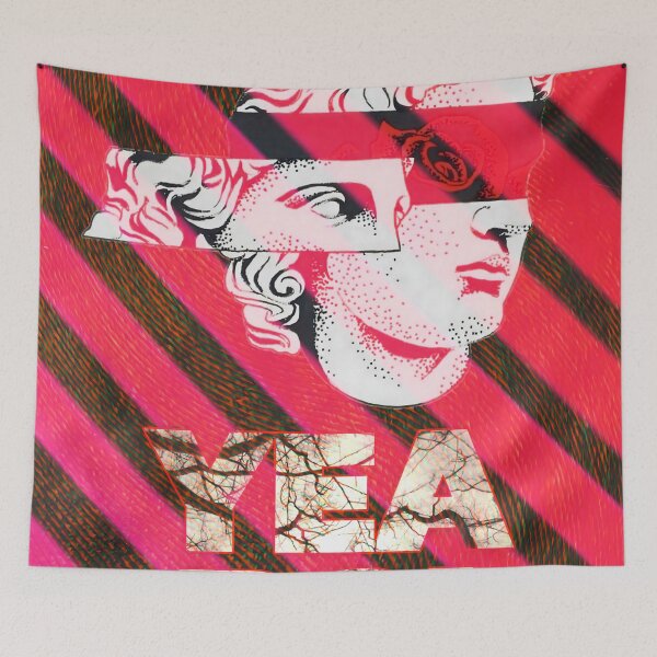 Item preview, Yea Boi - Vaporwave Aesthetic designed and sold by Flagorama.