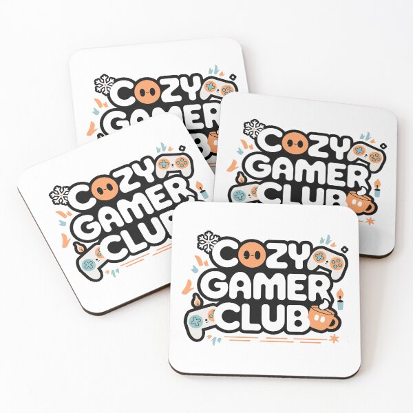 Item preview, Cozy Gamer Club, Gaming Remote designed and sold by graphic-genie.