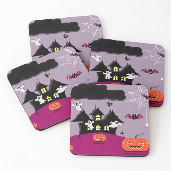 Item preview, Cute cartoon pattern for Halloween festival designed and sold by wonghong.