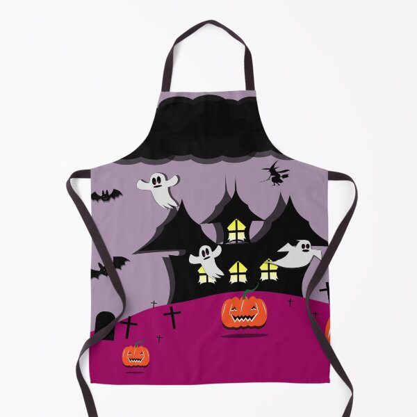 Item preview, Cute cartoon pattern for Halloween festival designed and sold by wonghong.