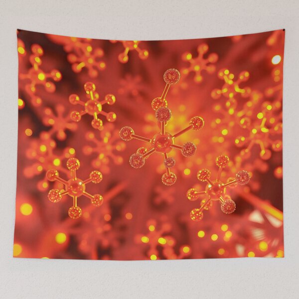 Item preview, Dopamine Pattern #2 designed and sold by Kaleidoscope Print.