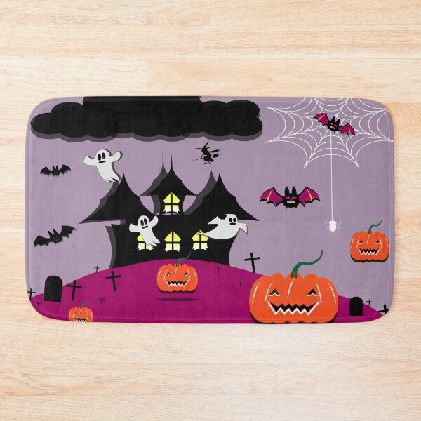 Item preview, Cute cartoon pattern for Halloween festival designed and sold by wonghong.