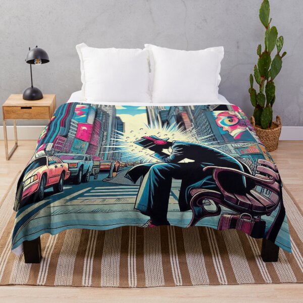 Item preview, Blocking out the Big City Noises with Music designed and sold by nikkolaus.