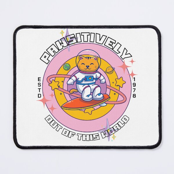 Item preview, Galaxy Cat and Space Cat designed and sold by PureLuxe1978.