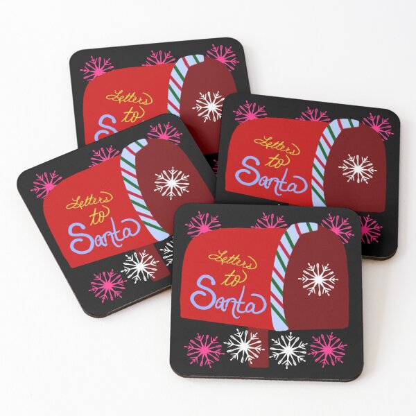 Item preview, Hand Drawn Letters to Santa Mail Box designed and sold by Victoria Rose.