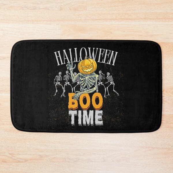 Item preview, Halloween Skeleton Boo Time designed and sold by ProWittyDesigns.