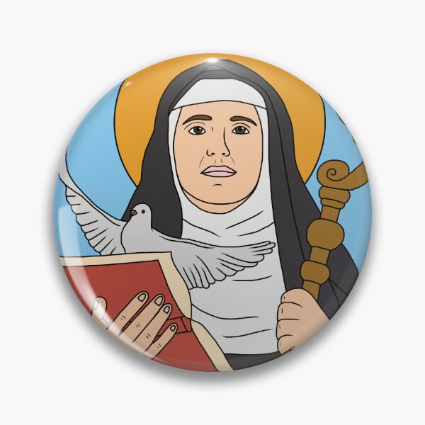 Item preview, Saint Scholastica  designed and sold by elviamontemayor.