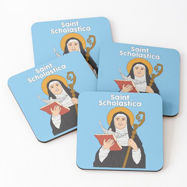 Item preview, Saint Scholastica  designed and sold by elviamontemayor.