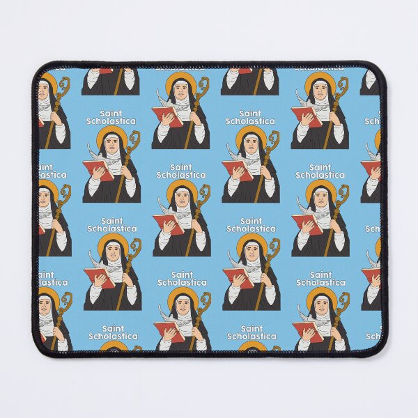 Item preview, Saint Scholastica designed and sold by elviamontemayor.