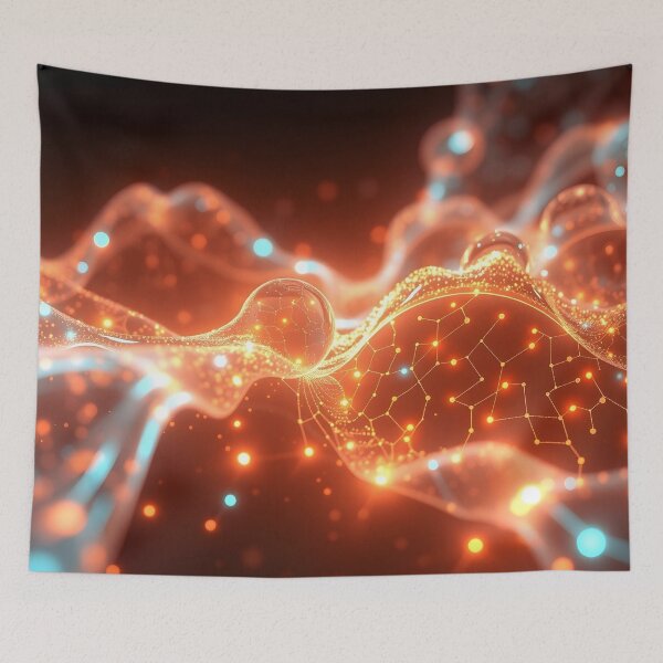 Item preview, Dopamine Pattern #4 designed and sold by Kaleidoscope Print.