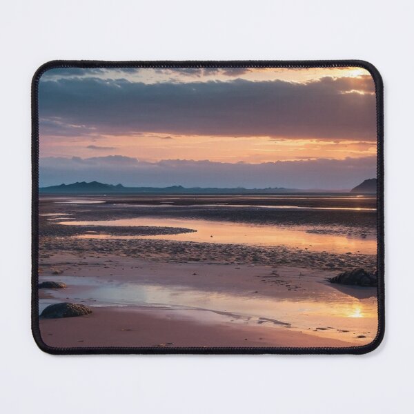Item preview, Mudflat Landscape designed and sold by vekotpu.
