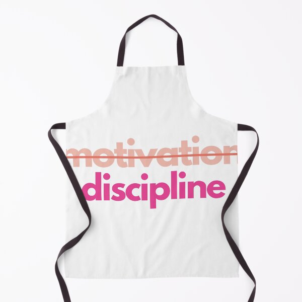 Item preview, Motivation Discipline Pink Beige Design SolaAndSoli designed and sold by SolaAndSoli.