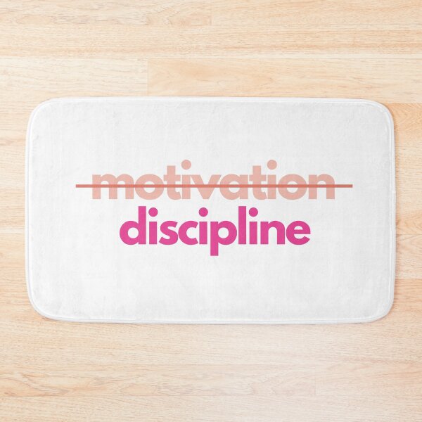 Item preview, Motivation Discipline Pink Beige Design SolaAndSoli designed and sold by SolaAndSoli.