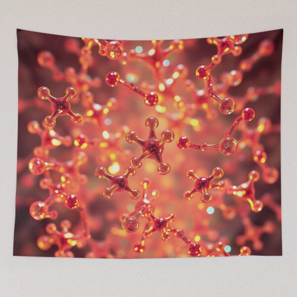 Item preview, Dopamine Pattern #5 designed and sold by Kaleidoscope Print.
