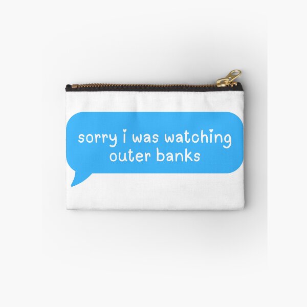 Item preview, sorry i was watching outer banks  designed and sold by CharmStudio.