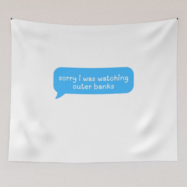 Item preview, sorry i was watching outer banks  designed and sold by CharmStudio.