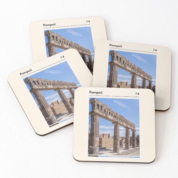 Item preview, Visit Pompeii, Italy (Travel The World) designed and sold by RabbitK.