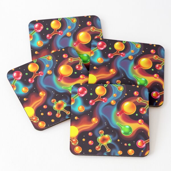Item preview, Dopamine Pattern #6 designed and sold by Kaleidoscope Print.