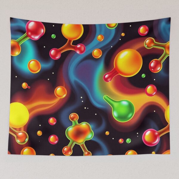 Item preview, Dopamine Pattern #6 designed and sold by Kaleidoscope Print.