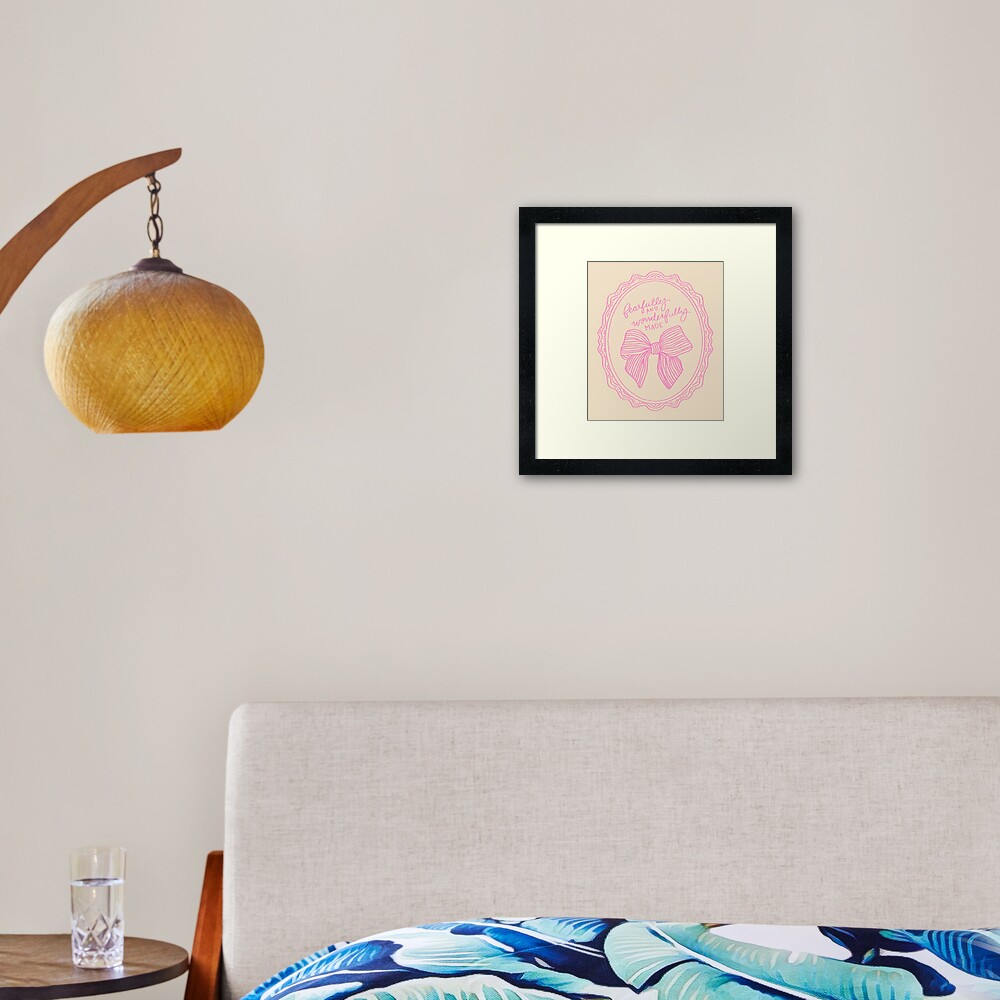 Item preview, Framed Art Print designed and sold by livingwithgrace.