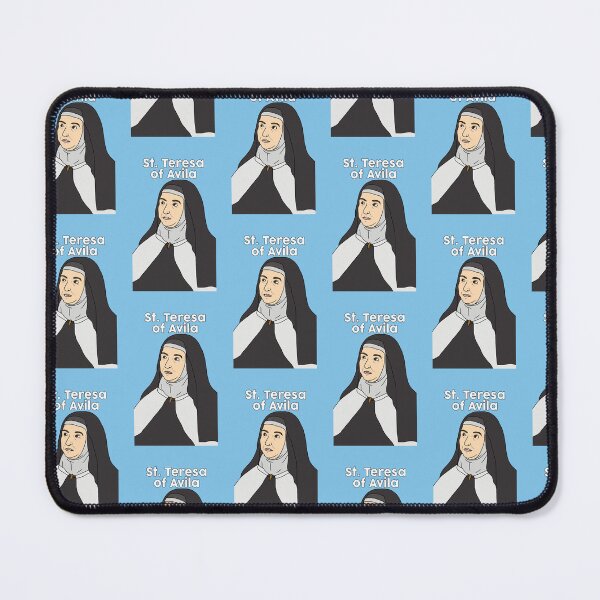 Item preview, Saint Teresa of Avila designed and sold by elviamontemayor.