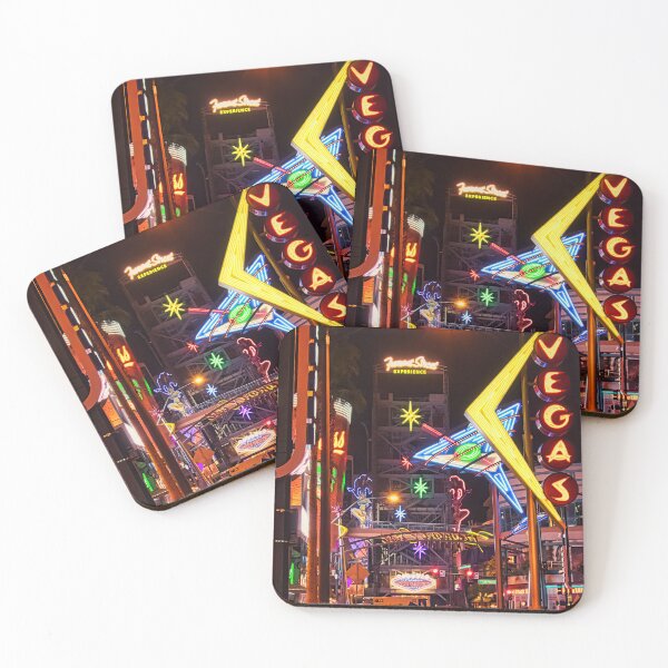 Item preview, Night lights on Fremont Street, Las Vegas designed and sold by Travelways.