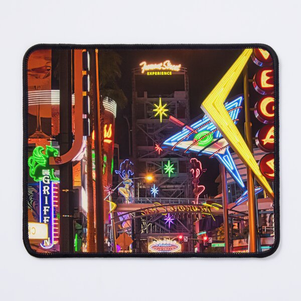 Item preview, Night lights on Fremont Street, Las Vegas designed and sold by Travelways.