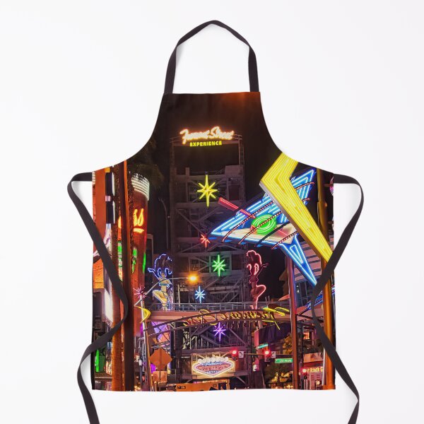 Item preview, Night lights on Fremont Street, Las Vegas designed and sold by Travelways.