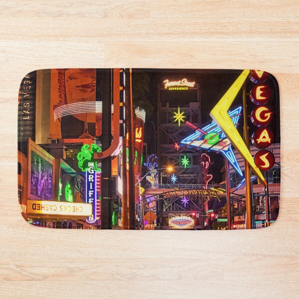 Item preview, Night lights on Fremont Street, Las Vegas designed and sold by Travelways.