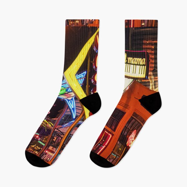 Item preview, Night lights on Fremont Street, Las Vegas designed and sold by Travelways.