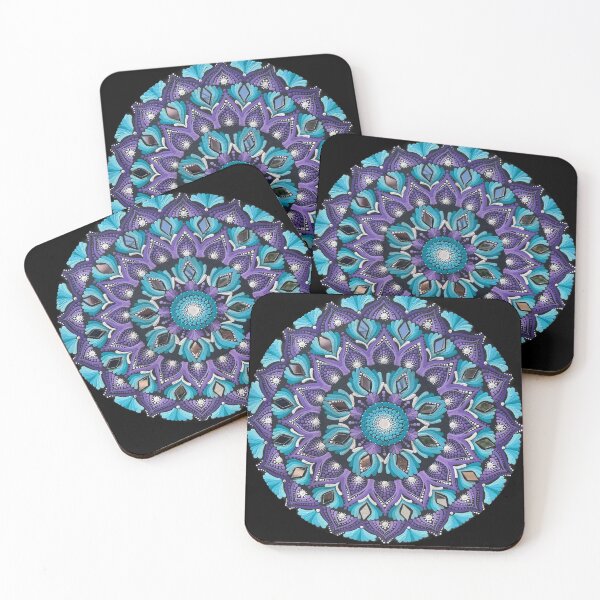 Item preview, Cool dot mandala flower  designed and sold by Teigzybee.