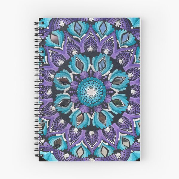 Item preview, Cool dot mandala flower  designed and sold by Teigzybee.