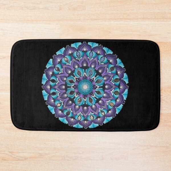 Item preview, Cool dot mandala flower  designed and sold by Teigzybee.