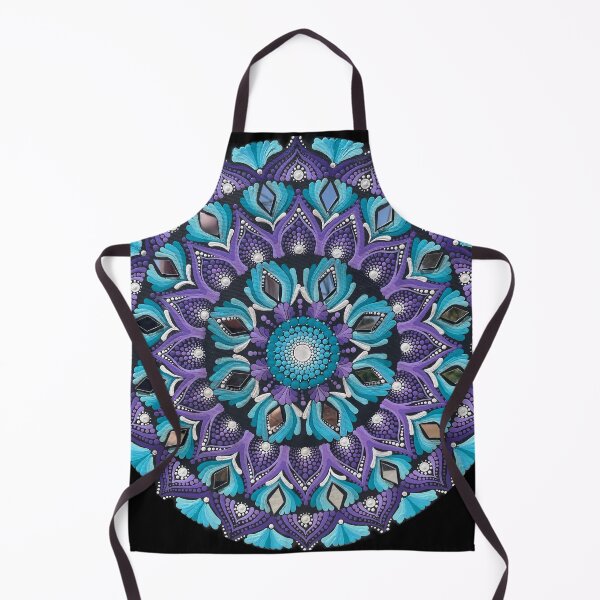 Item preview, Cool dot mandala flower  designed and sold by Teigzybee.