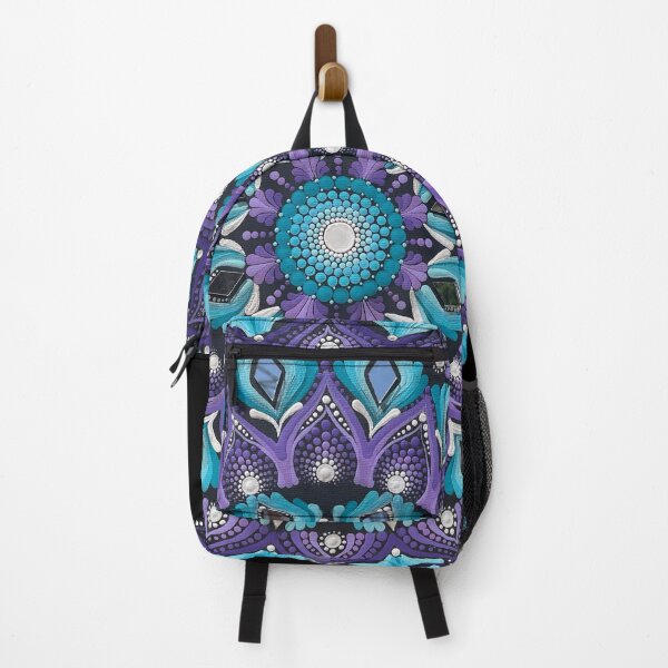 Item preview, Cool dot mandala flower designed and sold by Teigzybee.