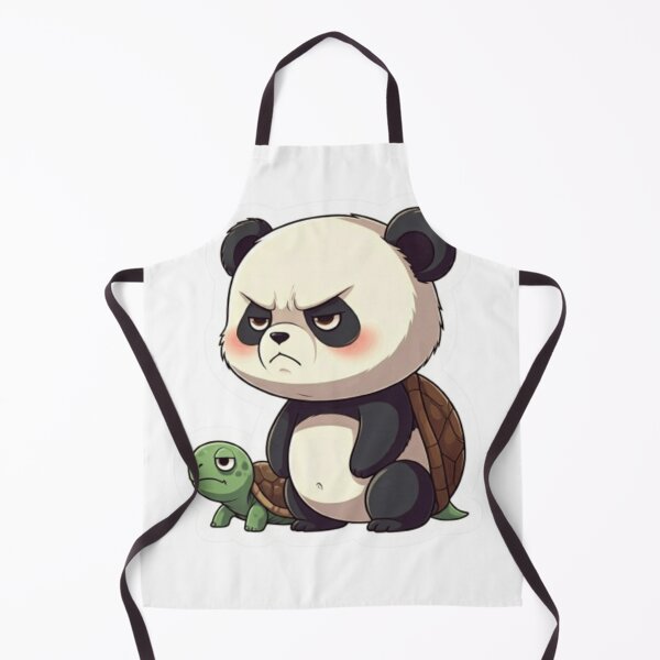 Item preview, Grumpy Panda and Turtle Duo designed and sold by StickersRyous.