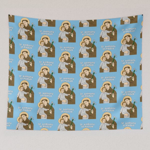 Item preview, Saint Anthony of Padua designed and sold by elviamontemayor.