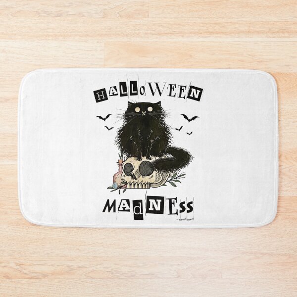 Item preview, Halloween Cat Madness Design designed and sold by ProWittyDesigns.