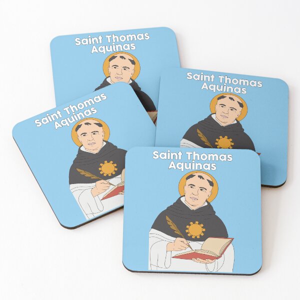 Item preview, Saint Thomas Aquinas designed and sold by elviamontemayor.