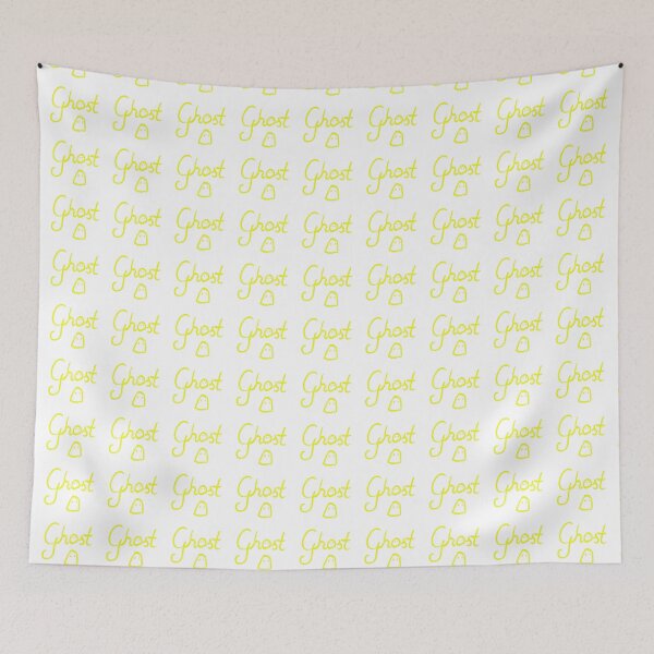 Item preview, Neon Yellow Mini Ghost designed and sold by MagentaTwilight.