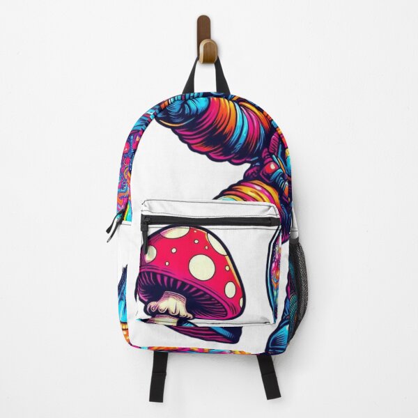 Item preview, Colorful Astronaut Floating with Mushroom designed and sold by Domshirts.
