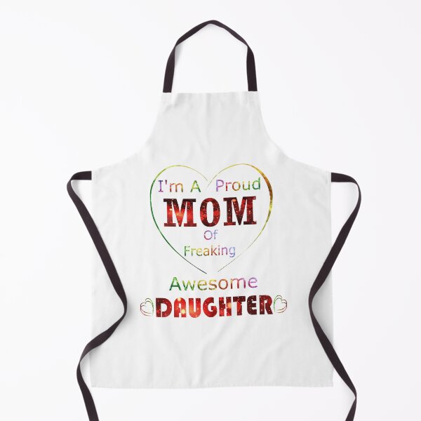 Item preview, I'm A Proud Mom Of A Freaking Awesome Daughter Mothers Day designed and sold by Creat-Des.