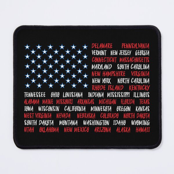 Item preview, 50 States American Flag designed and sold by Sinfamous.