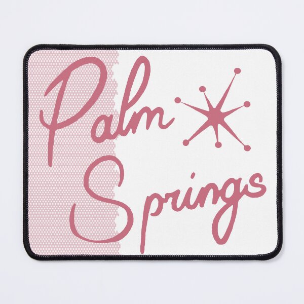 Item preview, Palm Springs Mid Century Modern designed and sold by FunandWhimsy.