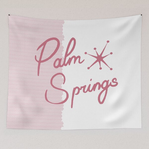 Item preview, Palm Springs Mid Century Modern designed and sold by FunandWhimsy.