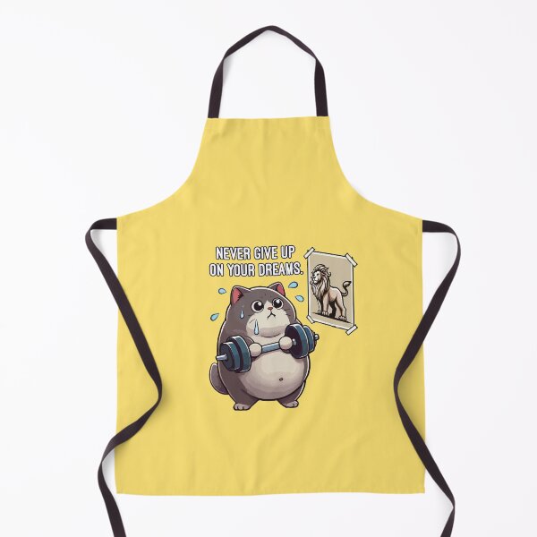Item preview, Fat Cat vs Lion - Funny Bodybuilding  Gym Workout Fitness designed and sold by chantastical.