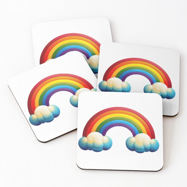 Artikelvorschau, Strukturierter klassischer Regenbogen entworfen und verkauft von Lifestyle by Croff.