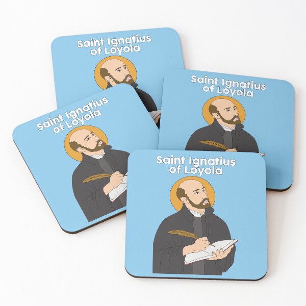 Item preview, Saint Ignatius of Loyola designed and sold by elviamontemayor.