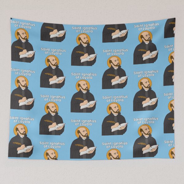 Item preview, Saint Ignatius of Loyola designed and sold by elviamontemayor.