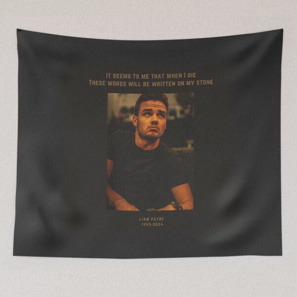 Item preview, LIAM PAYNE 1993-2024 designed and sold by Fatimah Sheikh.
